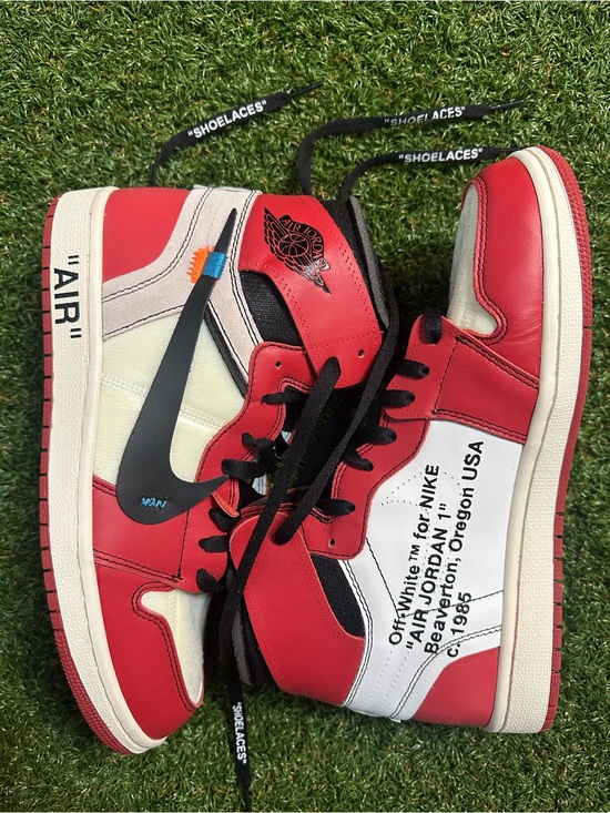 Nike Other - Off-White Air Jordan 1 Retro High OG
